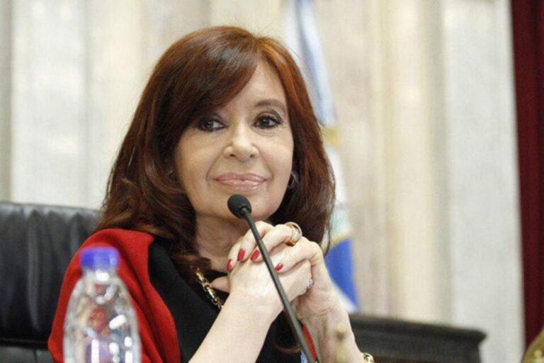 Portada. Documento de Cristina Kirchner
