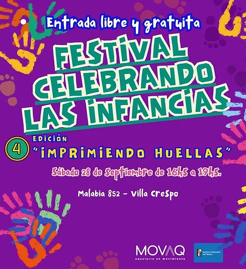 Portada. Festival Celebrando las infancias