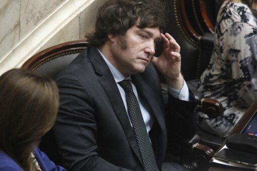 Portada. Milei no logra su objetivo de desinflar la economia