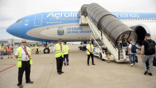 Portada. Privatización aerolíneas argentinas