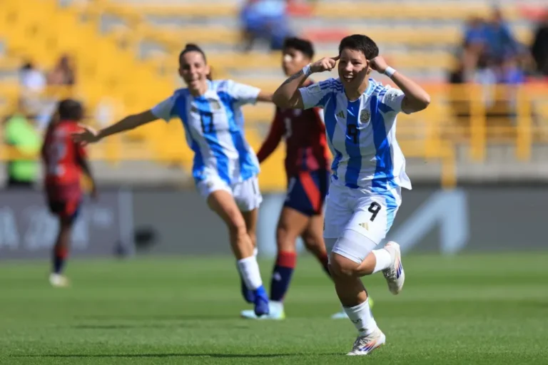 El Sub-20 femenino pasó a octavos en el Mundial de Colombia