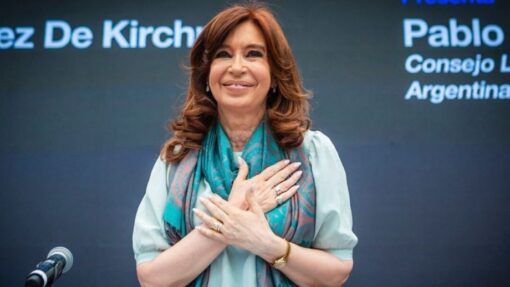 Portada. Cristina recibirá el Honoris Causa en Merlo