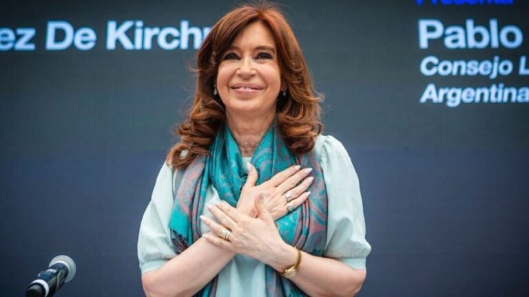 Portada. Cristina recibirá el Honoris Causa en Merlo