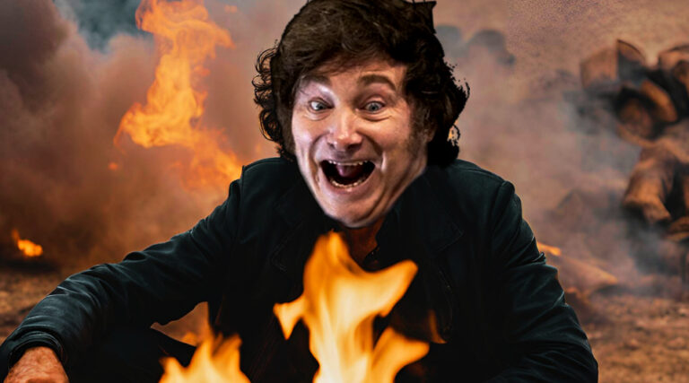 portada incendios milei