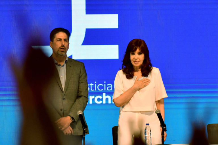 Portada. Nicolas Trotta sobre la candidatura de CFK