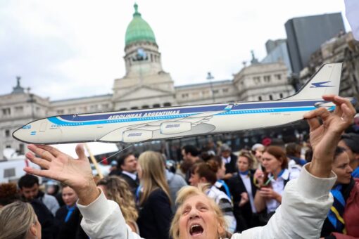 Portada. Privatización Aerolíneas Argentinas