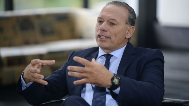 Portada. Sergio Berni conversó con Somos Radio