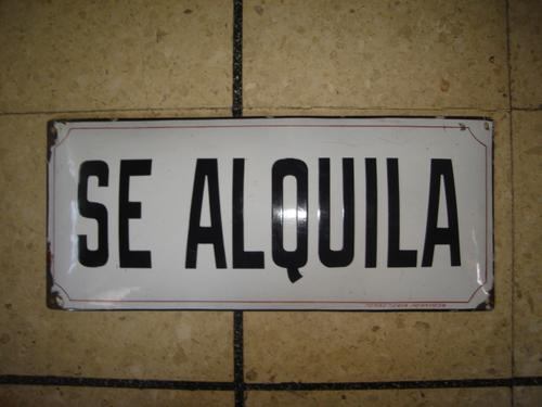 Portada. Alquileres