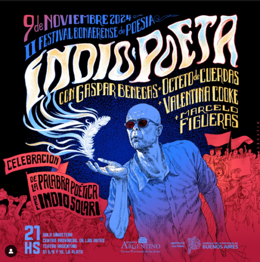 Portada. Indio Solari homenaje