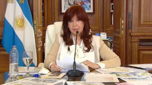 Portada. Cristina Kirchner causa vialidad