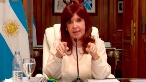 Portada. CFK víctima del lawfere