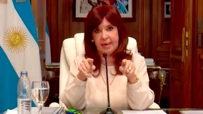 Portada. CFK víctima del lawfere