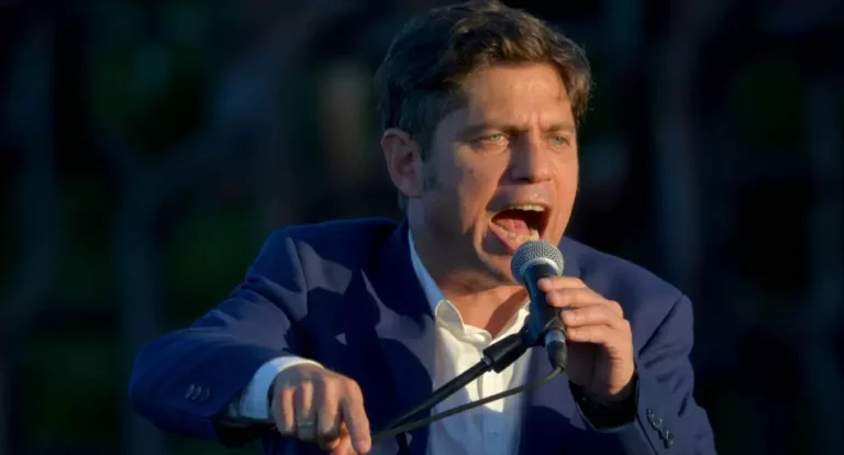 Portada. Kicillof y Aerolíneas Argentinas