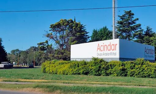 Portada. Suspenden 700 trabajadores en Acindar
