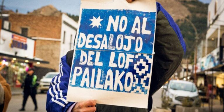 Portada. Desalojo Lof Pailako