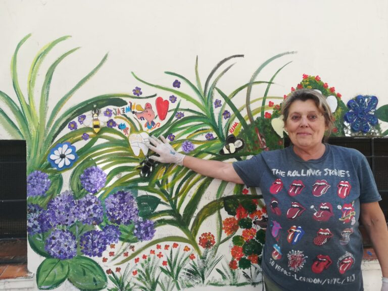 Portada. Lilita Baldi muralista