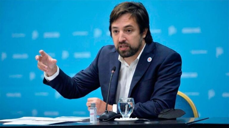 Portada. Nicolás Kreplak ministro de Salud PBA