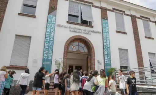 Portada. Cierre Centro Cultural Haroldo Conti