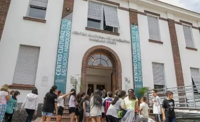 Portada. Cierre Centro Cultural Haroldo Conti