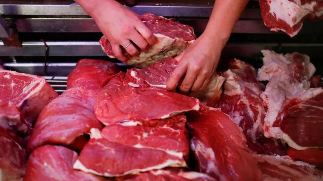 Portada. Caída consumo carne