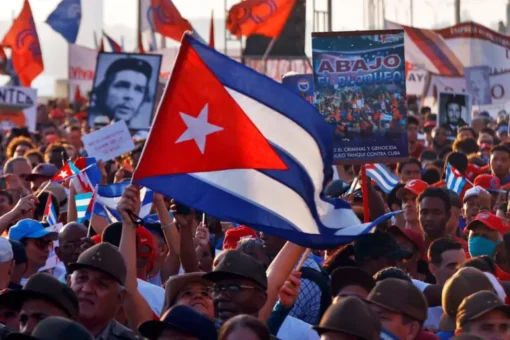 Portada. Cuba excluida como país terrorista