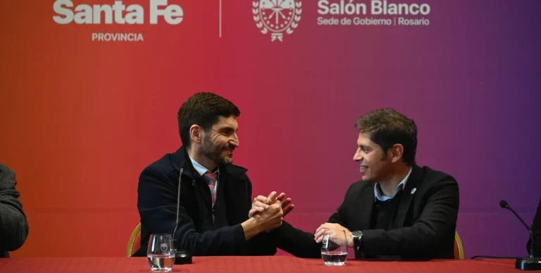 Portada. Kicillof Pullaro