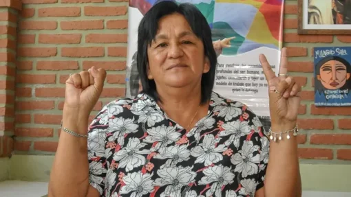 Portada. Milagro Sala 9 años presa