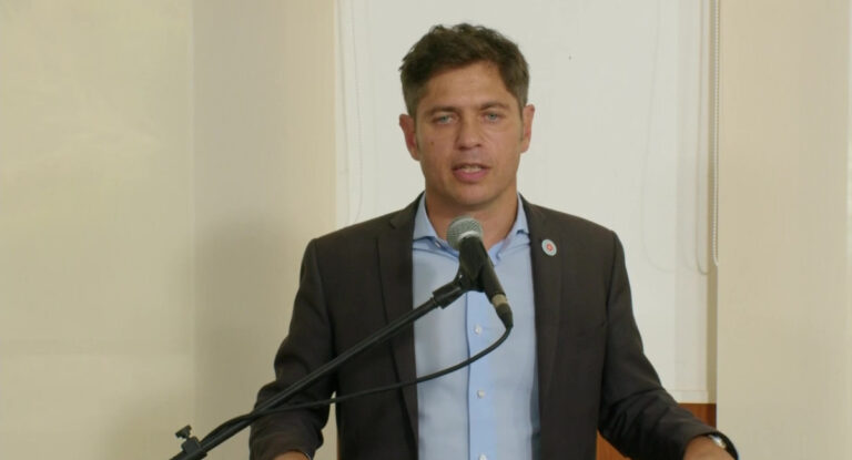 Portada. Axel Kicillof