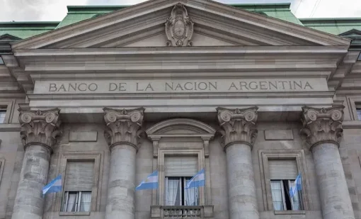 Portada. caultelar a favor del Banco Nacion