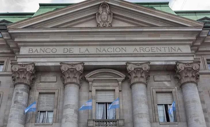 Portada. caultelar a favor del Banco Nacion