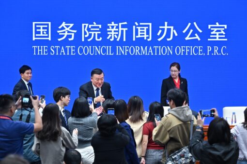 Portada. libertad de expresión China