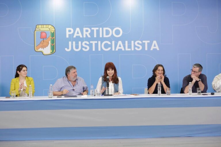 Portada. Primera reunión Consejo Nacional PJ