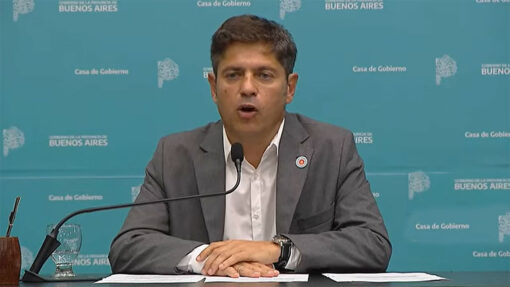 Portada. Axel Kicillof