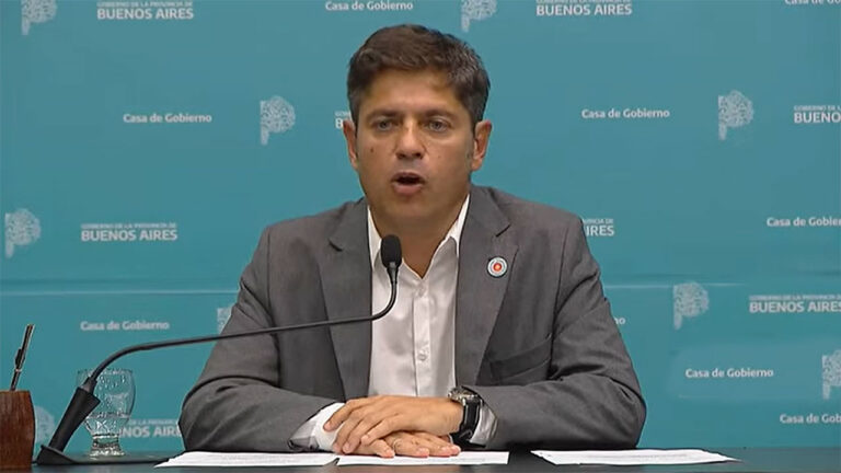 Portada. Axel Kicillof