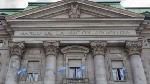 Portada. Banco Nación Sociedad Anónima