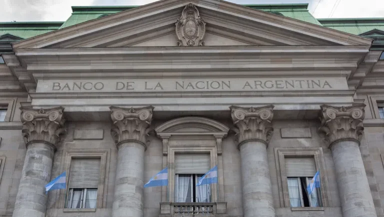 Portada. Banco Nación Sociedad Anónima