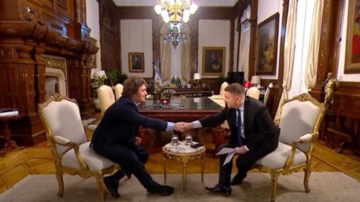 Entrevista Viale Milei portada