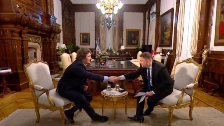 Entrevista Viale Milei portada