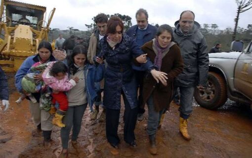 Portada. CFK Misiones