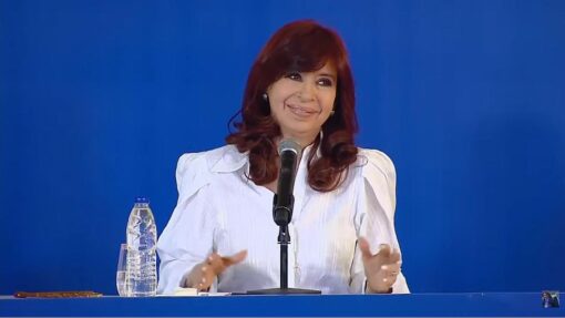 Portada. CFK responde a Milei
