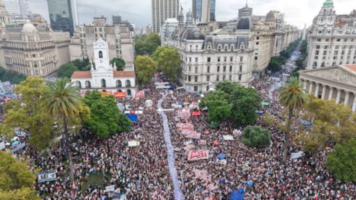 Portada. Marcha 24 de marzo 2025