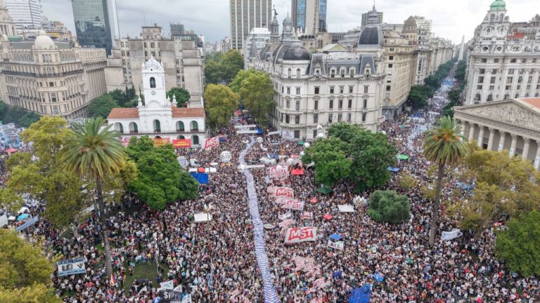 Portada. Marcha 24 de marzo 2025