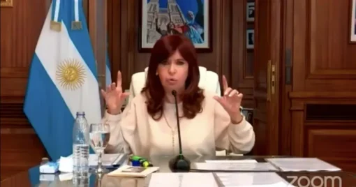 Portada. Cristina Fernández de Kirchner