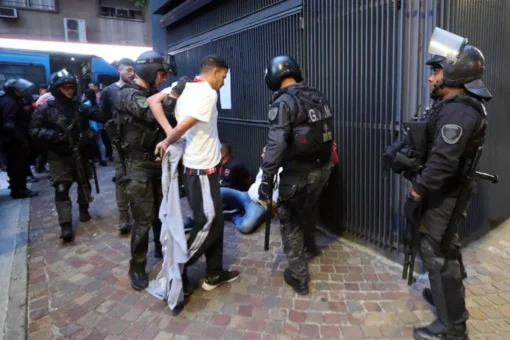 Portada. Liberación detenidos
