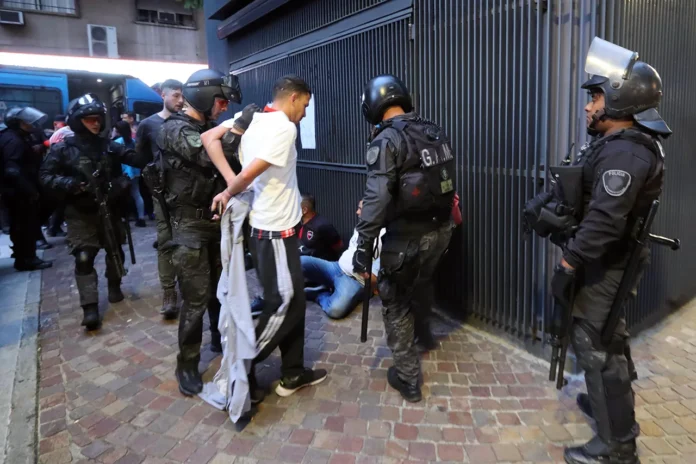 Portada. Liberación detenidos