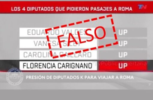 Portada. Noticias falsas