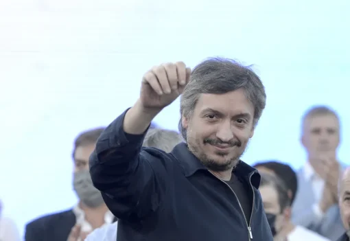 Portada. Máximo Kirchner