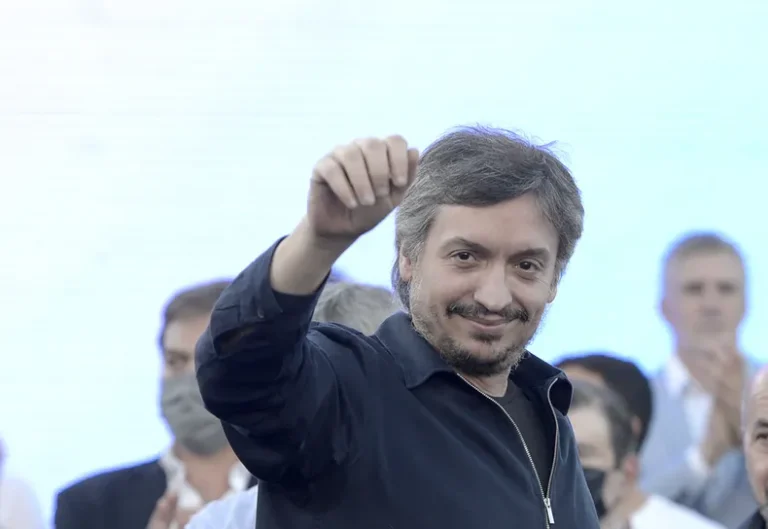 Portada. Máximo Kirchner