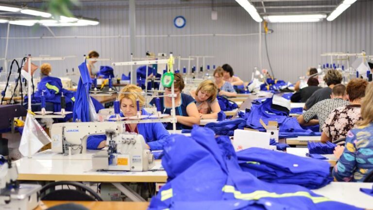 Portada. Caída industria textil