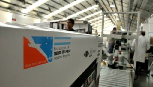 Portada. Industria Tierra del Fuego